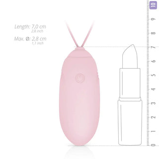 LuvEgg Trådlöst Vibrerande Ägg
