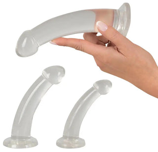 Analsex Dildo Set Tre Storlekar
