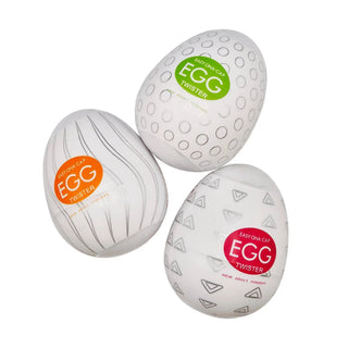Twister Egg Runkägg Struktur