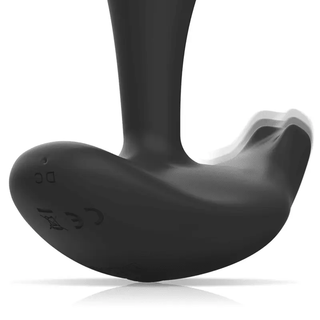Black&Silver Dwane Vibrerande Plugg