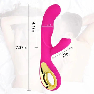 Lovetoys Rabbitvibrator Med Dubbelmotor