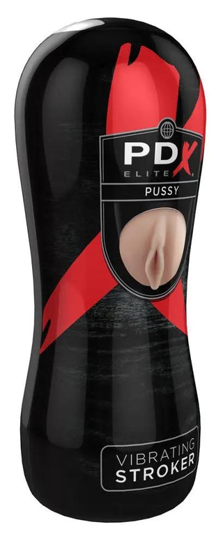 PDX Elite Lösvagina Med Vibrator