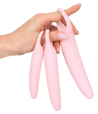 Vaginaltränarsats Med Tre Storlekar