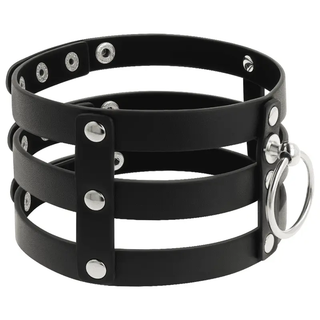 Choker Med Tre Remmar