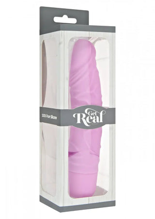 Get Real Vibrator 20 Cm Rosa