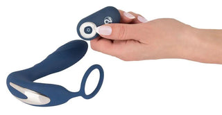 Prostata Vibrator Med Penisring Fjärr