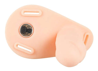 Dubbel Vibrerande Strap On Med Bullet