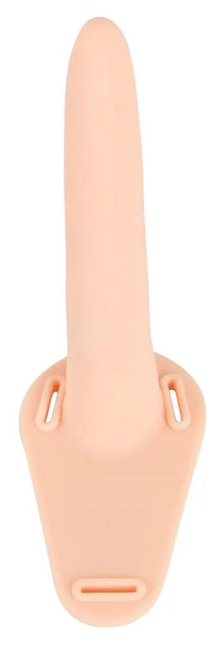 Vibrerande Strapon Med Bulletvibrator
