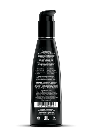 Wicked Hybrid Glidmedel 120ml