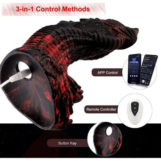 Wildolo Appstyrd Dildo 22 Cm
