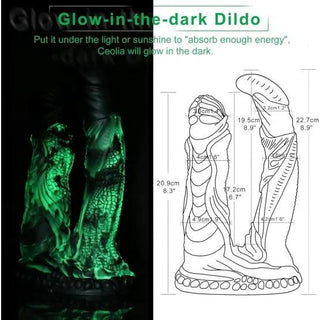 Hismith Dubbeldildo Appstyrd
