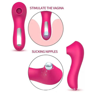 Lovetoys Klitorissugare 10 Suglägen