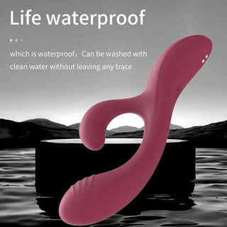 Elvis Rabbitvibrator Med Värme