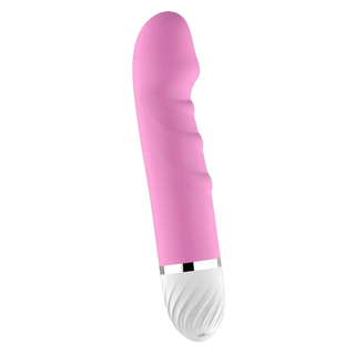 Silikon Vibrator Med Vridfunktion