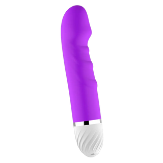 Silikon Vibrator Med Vridfunktion
