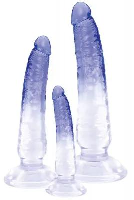 You2Toys Dildoset Kristallklar