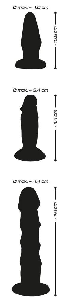 You2Toys Transparent Analsats